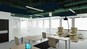 Projet d'aménagement intérieur d'un showroom de 500 mètres carrés pour une entreprise thumbnail