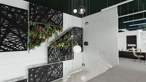 Projet d'aménagement intérieur d'un showroom de 500 mètres carrés pour une entreprise thumbnail