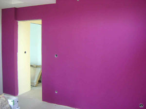 Projet d'aménagement intérieur clé en main, peinture lavable, carrelage et faïence thumbnail