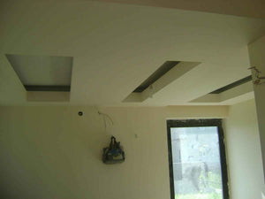Projet d'aménagement intérieur clé en main, peinture lavable, carrelage et faïence thumbnail