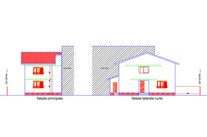 Construction d'une maison en métal avec extension à Bucarest de 157 mètres carrés thumbnail