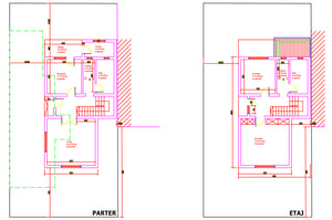 Construction d'une maison en métal avec extension à Bucarest de 157 mètres carrés thumbnail
