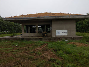 Projet de maison de 320 mètres carrés à Snagov, revêtement des murs extérieurs en fibrociment thumbnail