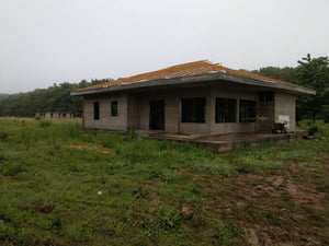 Projet de maison de 320 mètres carrés à Snagov, revêtement des murs extérieurs en fibrociment thumbnail