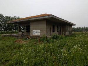 Projet de maison de 320 mètres carrés à Snagov, revêtement des murs extérieurs en fibrociment thumbnail