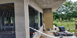 Projet de maison de 320 mètres carrés à Snagov, revêtement des murs extérieurs en fibrociment thumbnail