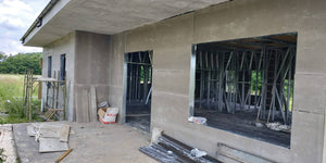 Projet de maison de 320 mètres carrés à Snagov, revêtement des murs extérieurs en fibrociment thumbnail