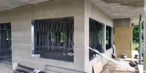 Projet de maison de 320 mètres carrés à Snagov, revêtement des murs extérieurs en fibrociment thumbnail