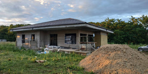 Projet de maison de 320 mètres carrés à Snagov, revêtement des murs extérieurs en fibrociment thumbnail