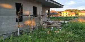Projet de maison de 320 mètres carrés à Snagov, revêtement des murs extérieurs en fibrociment thumbnail
