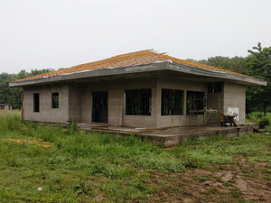 Projet de maison de 320 mètres carrés à Snagov, revêtement des murs extérieurs en fibrociment thumbnail