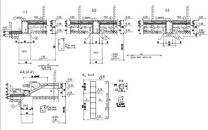 Traçage et excavation de la fondation pour une maison en structure métallique de 134 mètres carrés thumbnail
