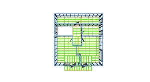 Revêtement extérieur en fibrociment pour une maison sur structure métallique thumbnail