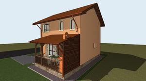 Couler une semelle, armer les poutres de fondation pour une maison métallique thumbnail