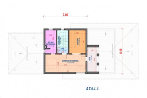 Construction de la fondation pour un projet de maison sur structure métallique de 294 mètres carrés thumbnail