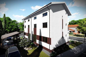 Démolition et coulée de la semelle de fondation pour le projet de maison en métal à Pantelimon thumbnail