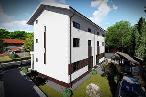 Démolition et coulée de la semelle de fondation pour le projet de maison en métal à Pantelimon thumbnail