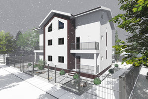 Démolition et coulée de la semelle de fondation pour le projet de maison en métal à Pantelimon thumbnail