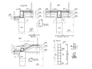 Démontage des poutres, remplissage de la fondation et armature de la dalle pour le projet d'une maison à étage thumbnail