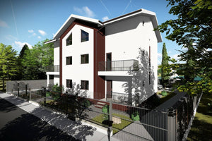 Démolition et coulée de la semelle de fondation pour le projet de maison en métal à Pantelimon thumbnail