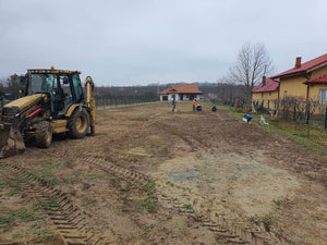 Projet de maison à Snagov de 162 mètres carrés, traçage et excavation des fondations thumbnail