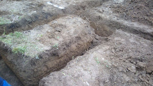 Projet de maison à Snagov de 162 mètres carrés, traçage et excavation des fondations thumbnail