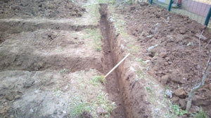 Projet de maison à Snagov de 162 mètres carrés, traçage et excavation des fondations thumbnail