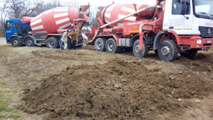 Projet de maison à Snagov de 162 mètres carrés, traçage et excavation des fondations thumbnail