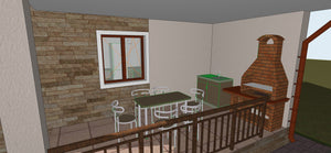 Projet de maison de plain-pied et à l'étage de 137 mètres carrés dans le département de Brăila thumbnail