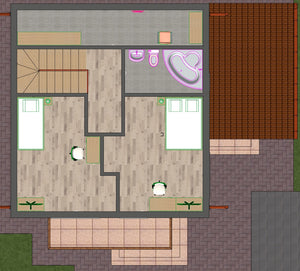 Projet de maison de plain-pied et à l'étage de 137 mètres carrés dans le département de Brăila thumbnail