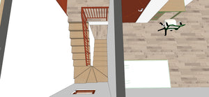 Projet de maison de plain-pied et à l'étage de 137 mètres carrés dans le département de Brăila thumbnail