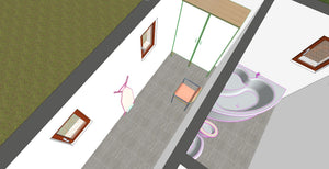 Projet de maison de plain-pied et à l'étage de 137 mètres carrés dans le département de Brăila thumbnail