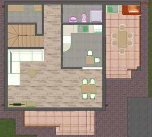 Projet de maison de plain-pied et à l'étage de 137 mètres carrés dans le département de Brăila thumbnail