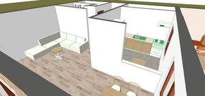 Projet de maison de plain-pied et à l'étage de 137 mètres carrés dans le département de Brăila thumbnail