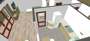 Projet de maison de plain-pied et à l'étage de 137 mètres carrés dans le département de Brăila thumbnail