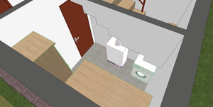 Projet de maison de plain-pied et à l'étage de 137 mètres carrés dans le département de Brăila thumbnail