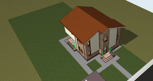 Projet de maison de plain-pied et à l'étage de 171 mètres carrés à Snagov, dans le département d'Ilfov thumbnail