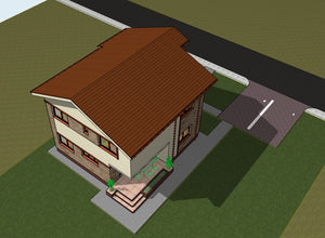 Projet de maison de plain-pied et à l'étage de 171 mètres carrés à Snagov, dans le département d'Ilfov thumbnail