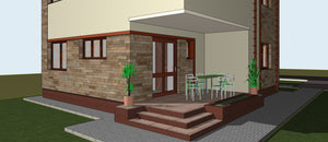Projet de maison de plain-pied et à l'étage de 171 mètres carrés à Snagov, dans le département d'Ilfov thumbnail