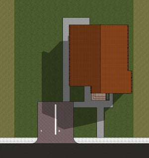 Projet de maison de plain-pied et à l'étage de 171 mètres carrés à Snagov, dans le département d'Ilfov thumbnail