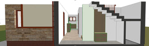 Projet de maison de plain-pied et à l'étage de 171 mètres carrés à Snagov, dans le département d'Ilfov thumbnail