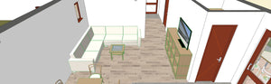 Projet de maison de plain-pied et à l'étage de 171 mètres carrés à Snagov, dans le département d'Ilfov thumbnail