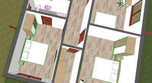 Projet de maison de plain-pied et à l'étage de 171 mètres carrés à Snagov, dans le département d'Ilfov thumbnail
