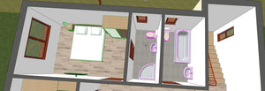 Projet de maison de plain-pied et à l'étage de 171 mètres carrés à Snagov, dans le département d'Ilfov thumbnail