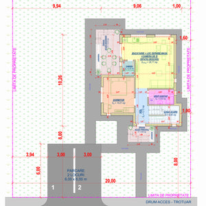 Projet de maison de plain-pied et à l'étage de 171 mètres carrés à Snagov, dans le département d'Ilfov thumbnail