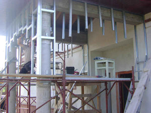 Projet de construction d'une corniche extérieure de style brancovenesc thumbnail
