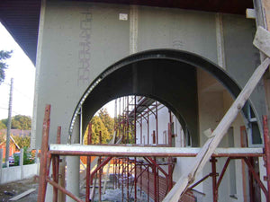 Projet de construction d'une corniche extérieure de style brancovenesc thumbnail