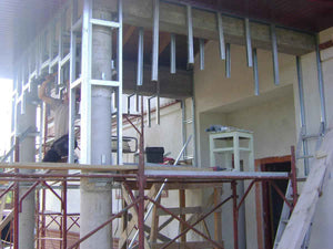 Projet de construction d'une corniche extérieure de style brancovenesc thumbnail