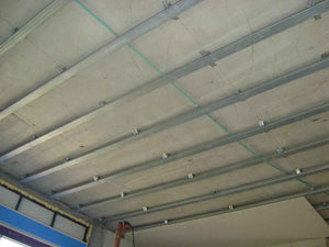Projet de construction de plafonds et de corniches en plâtre cartonné thumbnail