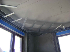 Projet de construction de plafonds et de corniches en plâtre cartonné thumbnail